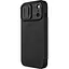 Шкіряний чохол-книжка Nillkin Qin Pro Camshield для Apple iPhone 17 Pro Max 6.9" Black - мініатюра 1