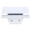 Витяжка декоративна похила Perfelli DNS 6252 D 700 WH LED - мініатюра 5