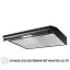 Вытяжка плоская PERFELLI PL 6144 BL LED - миниатюра 4