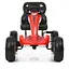 Педальный карт Bambi kart M 4036-3 надувные колеса Красный - миниатюра 2