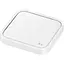 Бездротове зарядне Samsung 15W Wireless Charger Pad w/o TA (EP-P2400BWEGEU) біле - мініатюра 1