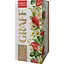 Набір: чай зелений та чорний Graff 1001 Passion з ароматом винограду та гранату 20 шт. x 1.5 г + чай зелений Graff Sparkling Strawberry з ароматом полуниці та базиліка 20 шт. x 1.5 г - мініатюра 2