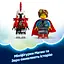 Конструктор LEGO DREAMZzz Огненный хамелеон Матео 443 детали (71492) - миниатюра 18