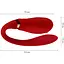 Смартвібратор для пар Zalo - Fanfan Bright Red - мініатюра 3