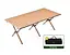 Раскладной стол SpringFun L 120×60×45 см кемпинговый портативный стол для туризма - миниатюра 2