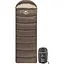 Спальник з капюшоном Naturehike U250S NH20MSD07, 0°C правий коричневий - мініатюра 1