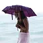 Парасолька Lifeventure Trek Umbrella Medium Рожевий - мініатюра 3