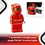 Конструктор LEGO Speed ​​Champions Автомобиль для гонки F1 Ferrari SF-24, 275 деталей (77242) - миниатюра 11
