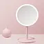 Дзеркало для макіяжу DOCO Pro LED Makeup Mirror Pink (M002) [66274] - мініатюра 2
