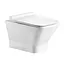 Унитаз подвесной Volle Leon Rimless 13-11-160 с сидением Soft Close Slim, Белый - миниатюра 1