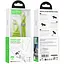 Дата кабель-шнурок Hoco GH7 Elegant Type-C to Lightning (1.8m) Fluorescent Green - мініатюра 5