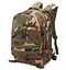 Тактический рюкзак 43 л + система Molle + ткань Oxford Камуфляж - миниатюра 1