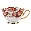 Чашка с блюдцем Elisey English Garden 200 мл (9217-007) красная с белым       - миниатюра 3