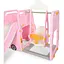 Детский игровой комплекс 2 в 1 Bambi WM19090-8 горка, качели, баскетбол - миниатюра 8