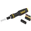 Отвертка DeWalt Full Fit Telescoping с битами 10 шт. (DWHT68001-0) - миниатюра 2