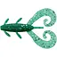 Силикон Reins G-Tail Twin 2 10 шт/уп. Зеленый (1013-1552.09.66) - миниатюра 1