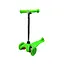 Самокат дитячий 3-х колісний SC20101 колеса, що світяться Зелений - мініатюра 1