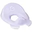 Накладка дитяча антиковзка на сидіння унітазу Tega Baby Duck light violet - мініатюра 1