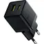 Мережевий зарядний пристрій Baseus Palm Fast Charger 20W Cluster Black (P10111608113-00) [139988] - мініатюра 1