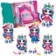 Гра розвиваюча з липучками "Єдиноріжка" VT1320-01, 11 елементів одягу - мініатюра 2