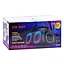Колонка DR-501, 2.5 кг, мікрофон, FM-радіо, USB, TF-карта, AUX , Bluetooth 4.2, 47x24x18 см, чорна - мініатюра 6