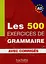 Les 500 Exercices de Grammaire Livre d'eleve A2 + corriges - мініатюра 1