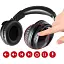 Наушники с микрофоном OneOdio Studio Wireless Pro C Black - миниатюра 8