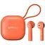 Бездротові навушники 1MORE Omthing Air Free Pods, BT5.0, ENC, Qi, TWS, 400mAh, 5h, (EO005) orange UA UCRF - мініатюра 1