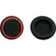 Накладки на стики Thumb Grips 4-pack для PS4/PS5/Xbox Black Red [140709] - миниатюра 4