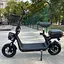 Электросамокат EVOBIKE Zen U12 MAX 2025 года черный | электросамокат с тремя фарами, корзинкой и багажником - миниатюра 2