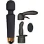 Минивибромассажер Dorcel Kit Wanderful с насадками (анальная и вагинальная) водонепрницаемый - миниатюра 1