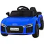 Електромобіль Ramiz Audi R8 2х6, Blue (PA.HL1818.NIE) - мініатюра 1
