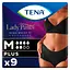 Урологічні труси для жінок Tena Lady Pants Plus Black M 9 шт. - мініатюра 1