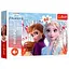 Пазл Trefl Очарованный мир Анны и Эльзы Ледяное сердце 2 60 эл. (17333) - миниатюра 1