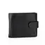 Портмоне мужское кожаное JK 004 на кнопке черное - миниатюра 1
