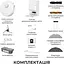Робот-пылесос Dreame Bot D20 Pro Plus White (RLD43SD-wh) [147345] - миниатюра 11