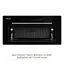 Вытяжка полновстраиваемая Weilor Lumina Wbg 69 Black Silence - миниатюра 11