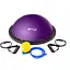 Балансировочная полусфера Hop-Sport HS-L058 фиолетовая - миниатюра 6