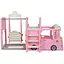 Детский игровой комплекс 2 в 1 Bambi WM19090-8 горка, качели, баскетбол - миниатюра 5