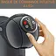 Кофеварка Krups капсульная Dolce Gusto Genio S Plus 1.8 л капсулы темно-серая - миниатюра 4