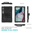 Чохол Rugged 3 Layers броньований протиударний з захистом Lenovo Tab P11 Pro 2nd gen 11.2 TB132FU TB138FC Чорний - мініатюра 5