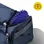 М'яч масажний огірок 4FIZJO Spike Bean 11.5 x 5 см Blue (P-5905973403306) - мініатюра 2