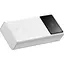 Зовнішній акумулятор Baseus Star-Lord Digital Display 30000mAh 30W White (P10022905213-00) [115179] - мініатюра 4