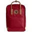 Рюкзак Fjallraven Kanken No.2 Laptop 15 Deep Red (1004-23569.325) - миниатюра 1