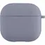 Чохол для навушників AirPods 3 Ultrathin Silicone Case Lavender Grey [89173] - мініатюра 1