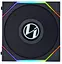 Вентилятор Lian Li Uni Fan TL Wireless LCD 120-1 Reverse Black (G99.12RTLLCD1W1B.00) - миниатюра 2