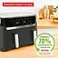 Мультипіч (аерофритюрниця) Tefal Dual Easy Fry&Grill Air Fryer EY905B10 - мініатюра 6