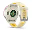 Смарт-годинник Garmin Forerunner 570 42mm Raspberry with Mango/Translucent Bone with Silver Buckle (010-02970-42) - мініатюра 7