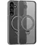 Чохол Ummi Colorful with MagSafe HQ Ring для Samsung Galaxy S25 Grey - мініатюра 1