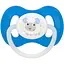 Силиконовая симметричная пустышка Canpol babies Bunny&Company 6-18 мес. синий (23/270_blu) - миниатюра 1